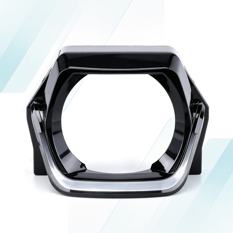 10W Rgb Bluetooth App Square Headlight Cover Main 10W RGB Bluetooth APP Square Headlight Decorative Cover