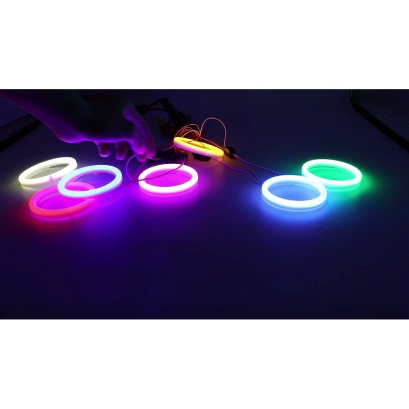 Lighting effect reference frame extracted from the supplied product video.