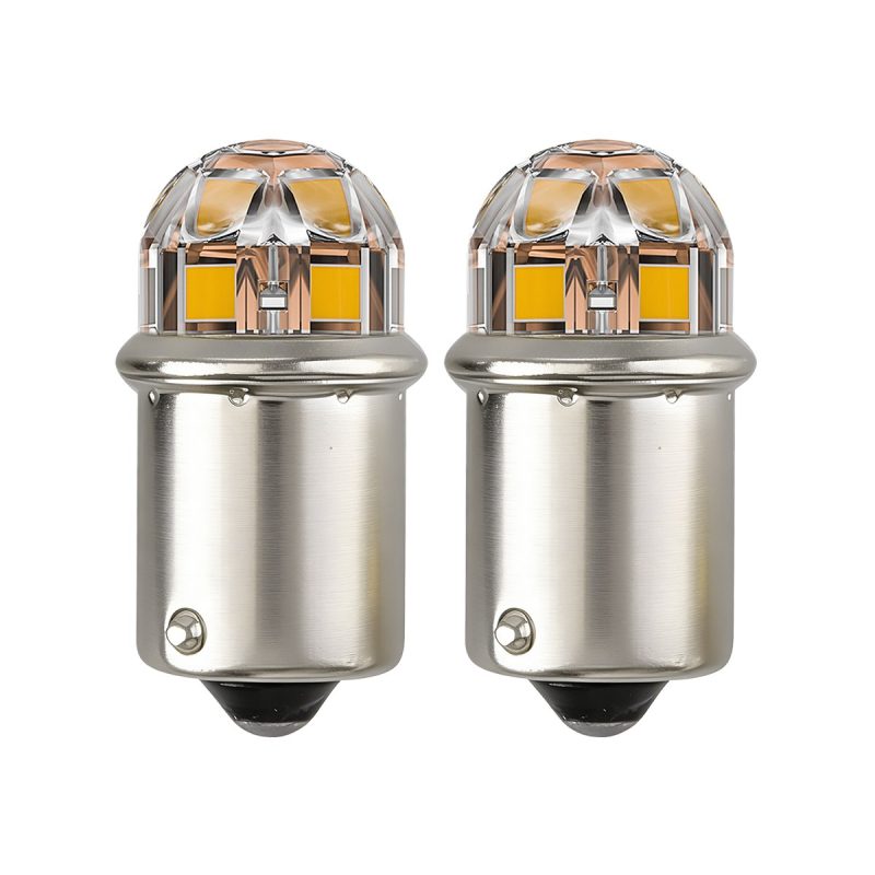 1156 5 Sided Led Brake Position Bulb Color Options 04 1156 Five Sided Led Brake Position Bulb Color Options 04 1156 5-Sided LED Brake Position Bulb Color Options amber pair reference