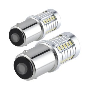 1156 Multi Smd Led Brake Position Bulb Pair 03 Multi1156 Base A Base view of 1156 multi-SMD LED brake position bulb pair