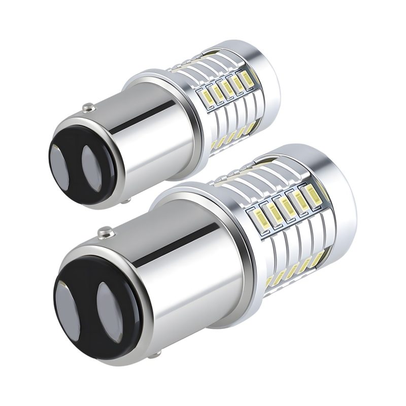 1156 Multi Smd Led Brake Position Bulb Pair 04 Multi1156 Base B Bayonet base reference for 1156 multi-SMD LED brake position bulb pair