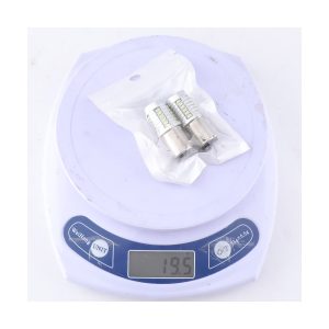 1156 Multi Smd Led Brake Position Bulb Pair 06 Multi1156 Weight Weight reference for 1156 multi-SMD LED brake position bulb