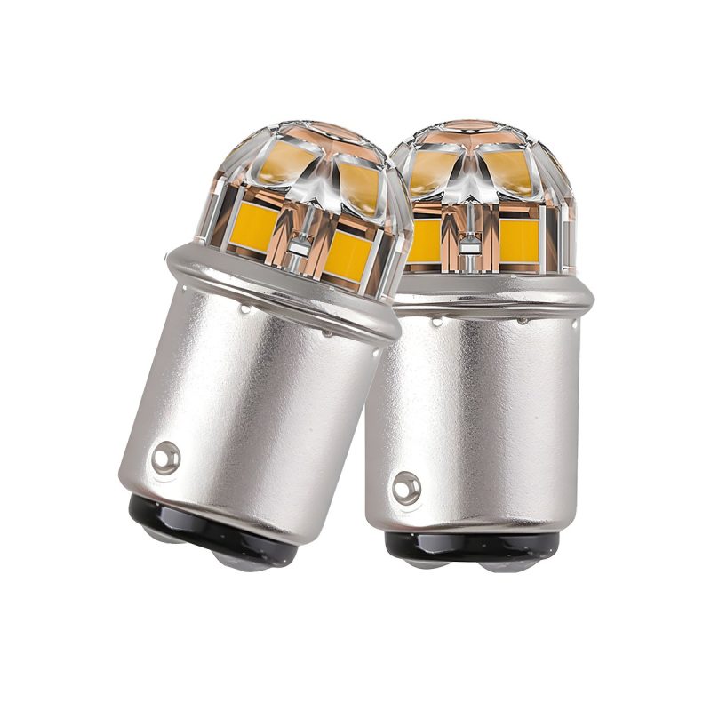 1157 5 Sided Led Brake Position Bulb Pair 03 Led1157 Pair Pair reference for 1157 5-sided LED brake position bulb