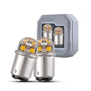 1157 5 Sided Led Brake Position Bulb Pair 06 Led1157 Package Package reference for 1157 5-sided LED brake position bulb pair