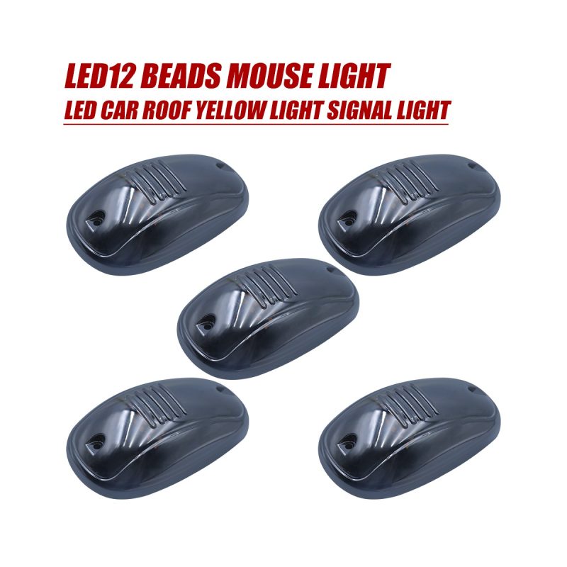 12 Bead Led Mouse Roof Marker Light Kit 01 Mouse Roof Main 12-Bead LED Mouse Roof Marker Light Kit