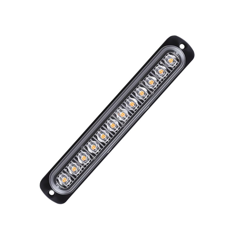 Amber/yellow light option from supplied product images.