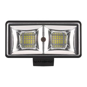 122Mm Long Double Row Led Work Light Main 122mm Long Double Row LED Work Light 12V-24V IP68