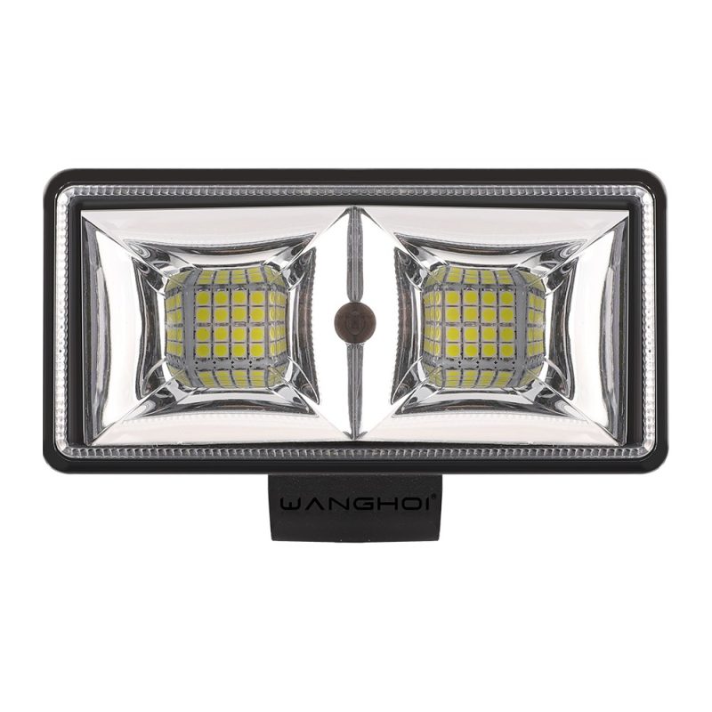 122Mm Long Double Row Led Work Light Main 122mm Long Double Row LED Work Light 12V-24V IP68
