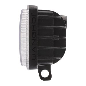 122Mm Long Double Row Led Work Light Side Profile Side profile view showing the compact rear housing depth.