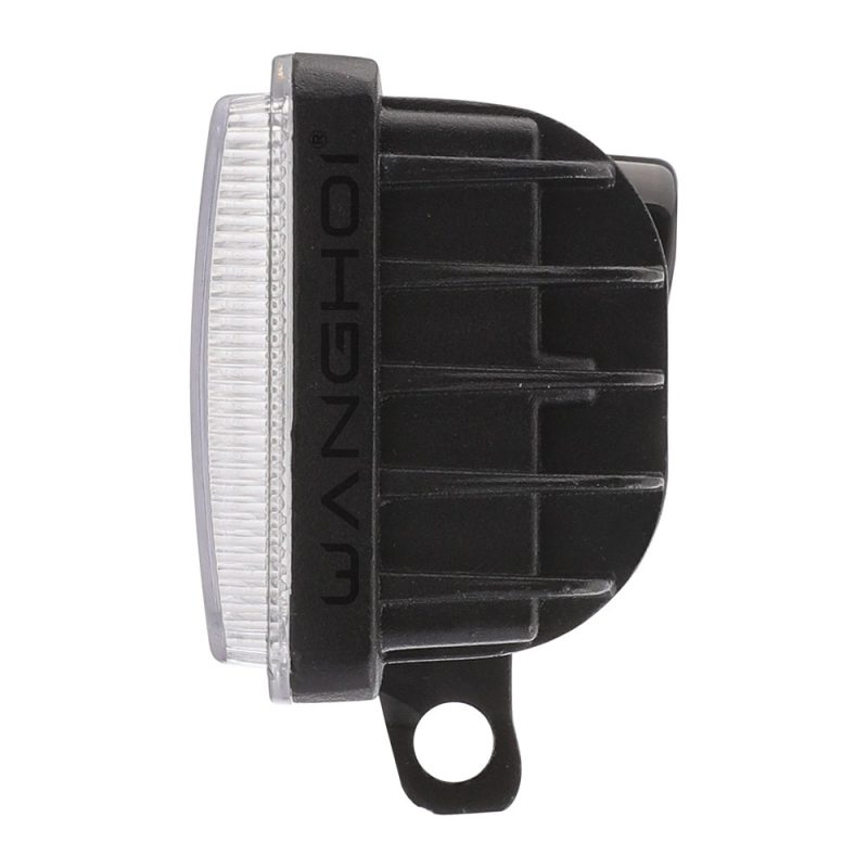 122Mm Long Double Row Led Work Light Side Profile Side profile view showing the compact rear housing depth.