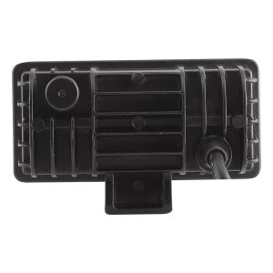 122Mm Long Monocular Lens Led Auxiliary Spotlight Rear Housing Rear housing and bracket reference for B2B sample inspection.