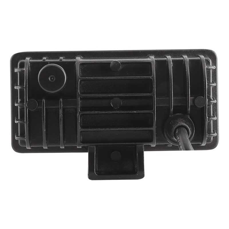 122Mm Long Monocular Lens Led Auxiliary Spotlight Rear Housing Rear housing and bracket reference for B2B sample inspection.