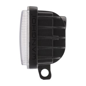 122Mm Long Monocular Lens Led Auxiliary Spotlight Side Profile Side profile reference for housing depth and mounting clearance checks.