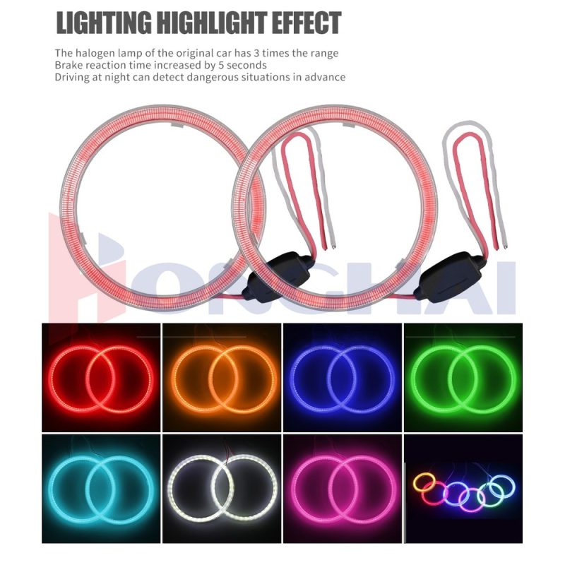 Source graphic showing red, yellow, blue, green, ice blue, white, and pink color references.