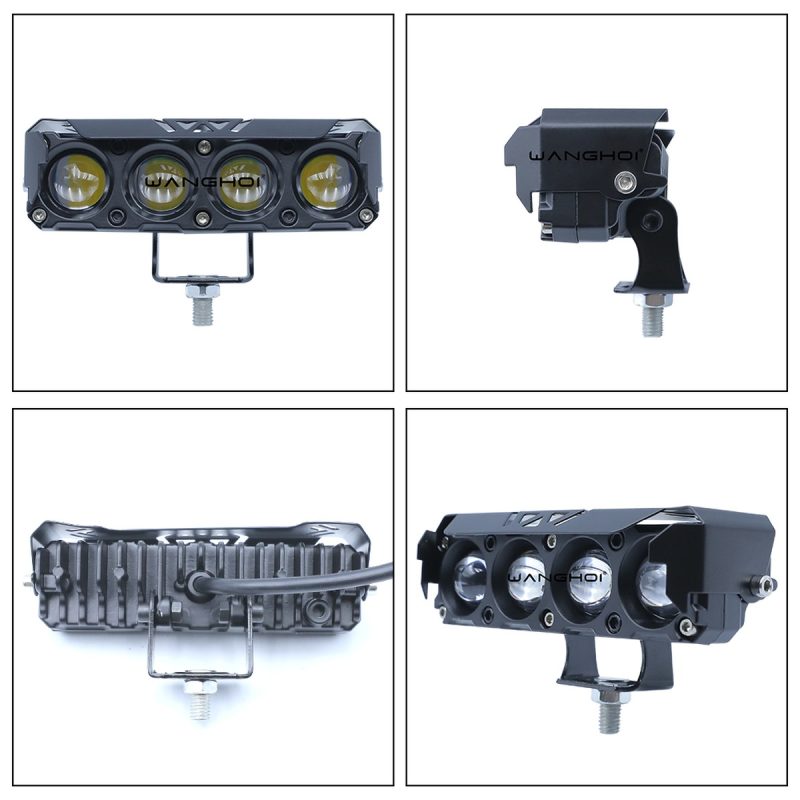 127Mm Intense Lens Led Motorcycle Work Light Main 127mm Intense Lens LED Motorcycle Work Light