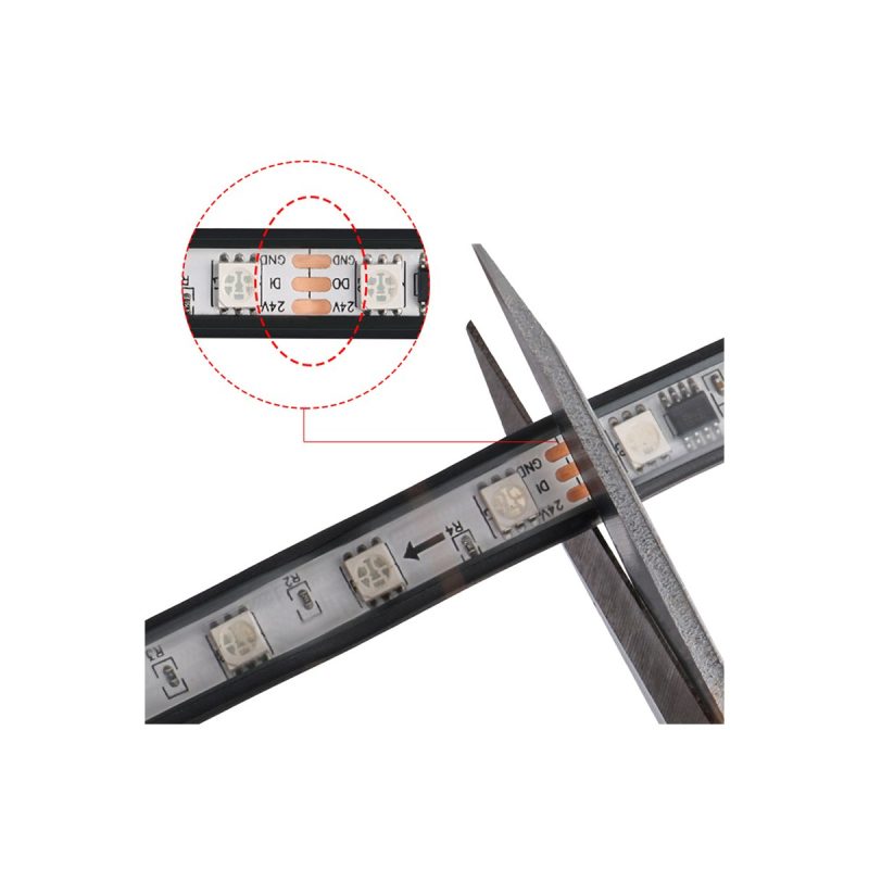 12V 24V Flexible Led Super Light Strip Lamp 05 Super Light Strip Led Detail LED detail reference for 12V 24V flexible LED super light strip lamp