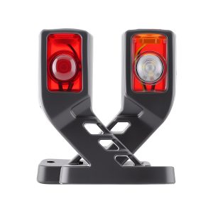 Pair reference for 134mm LED truck waist side marker light