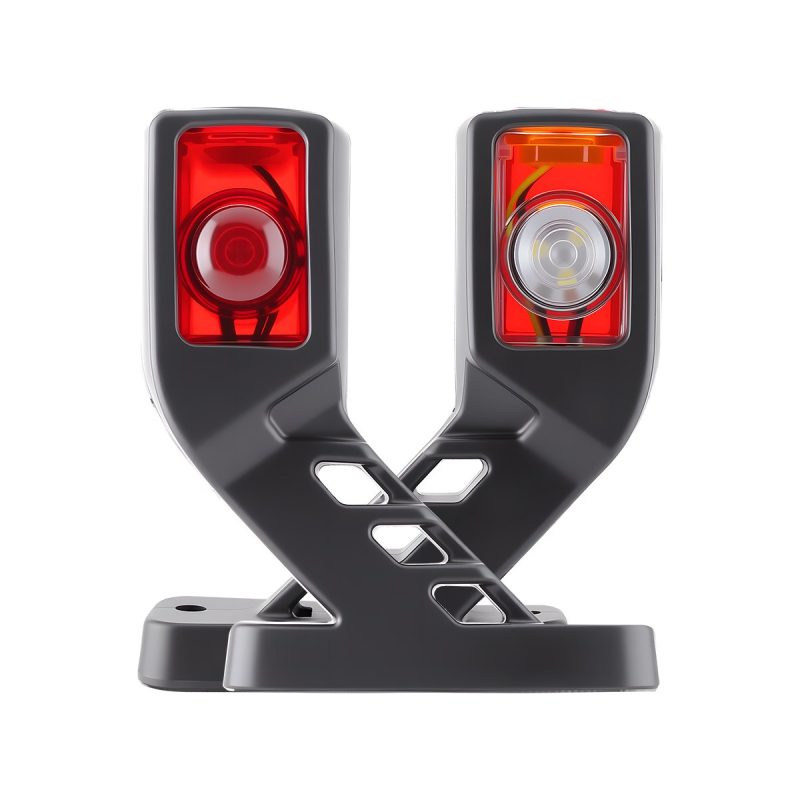 Pair reference for 134mm LED truck waist side marker light