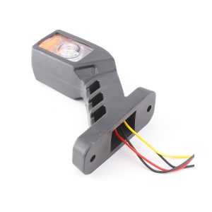 Rear wiring reference for 134mm LED truck waist side marker light