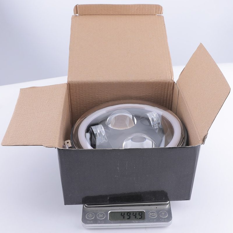 145Mm Round 4 Led Angel Eye Headlight Packing Reference Source packing reference for B2B buyer checking.