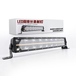 150W Double Row Long Led Work Light Bar Packing Reference Packing reference image showing the long LED light bar and carton direction.