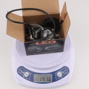 15W Motorcycle Led Lens Spotlight Package Weight Package and weight source reference for buyer packing checks.