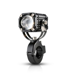 15W Motorcycle Led Lens Spotlight White Yellow Main 15W Motorcycle LED Lens Spotlight White Yellow 12V-24V