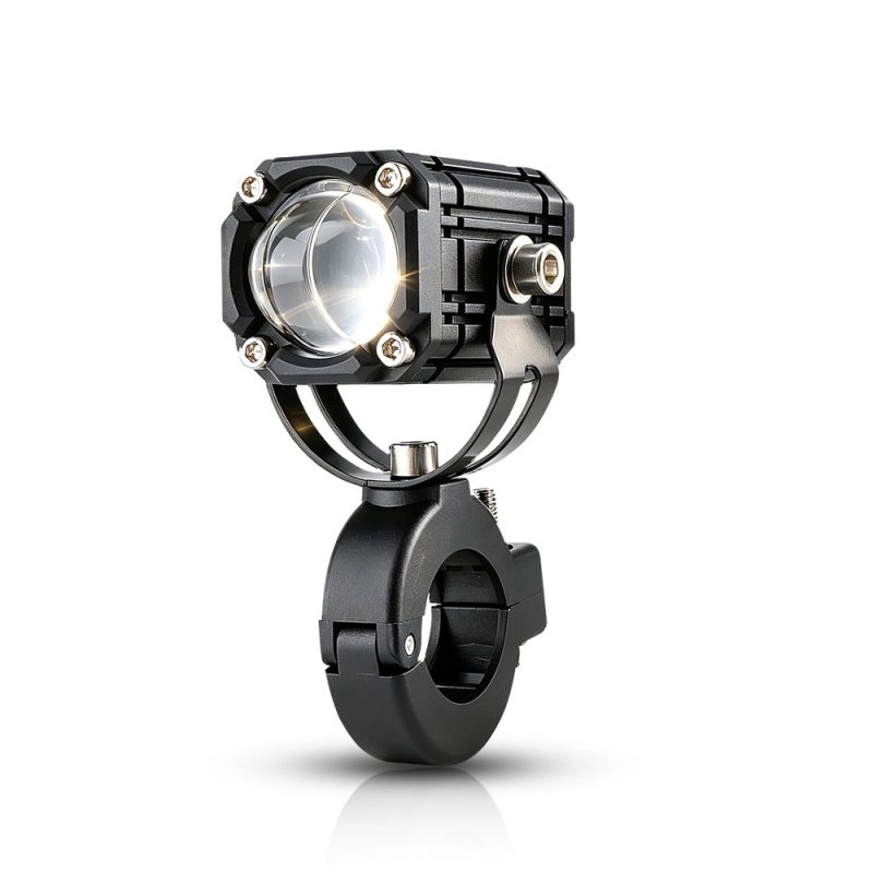 15W Motorcycle Led Lens Spotlight White Yellow Main 15W Motorcycle LED Lens Spotlight White Yellow 12V-24V