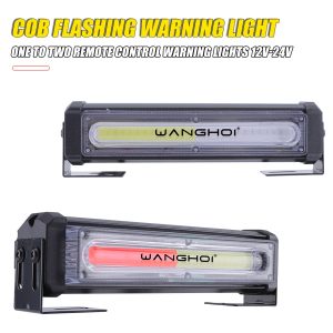 165Mm Cob Flashing Led Warning Light Front Lens Front lens and bracket reference for buyer checks.
