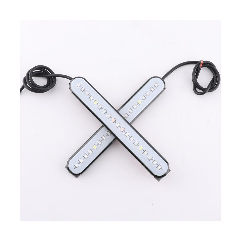 19 Bead Colorful Led Decorative Bracket Light Pair 04 Decor 19 Crossed Pair Crossed pair reference for 19-bead colorful LED decorative bracket light