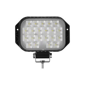 19 Bead Led Work Light Black Blue Options 01 Work19 Black Front 19-Bead LED Work Light Black and Blue Options