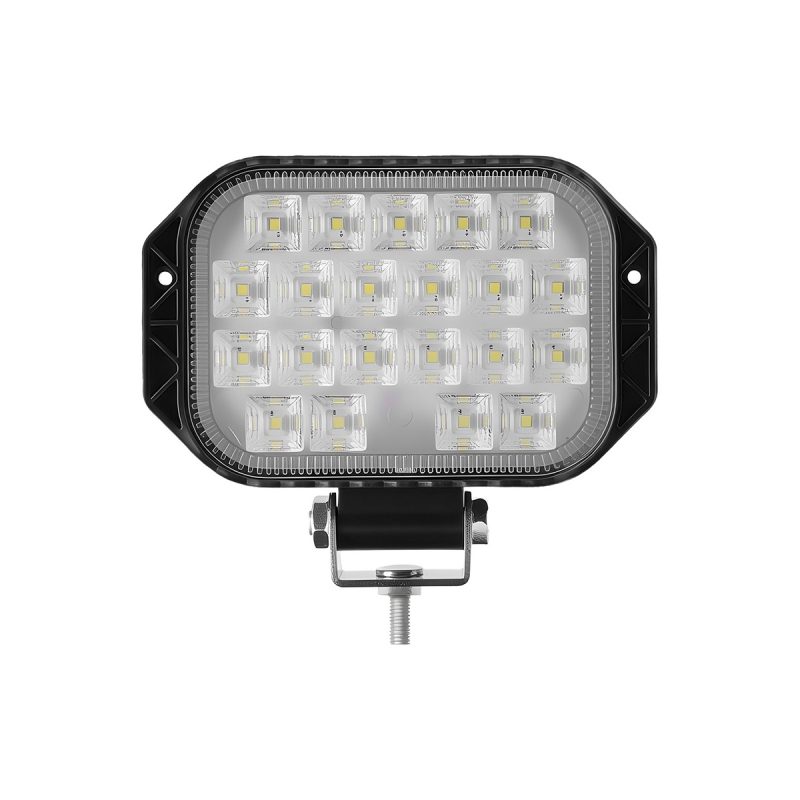 19 Bead Led Work Light Black Blue Options 01 Work19 Black Front 19-Bead LED Work Light Black and Blue Options