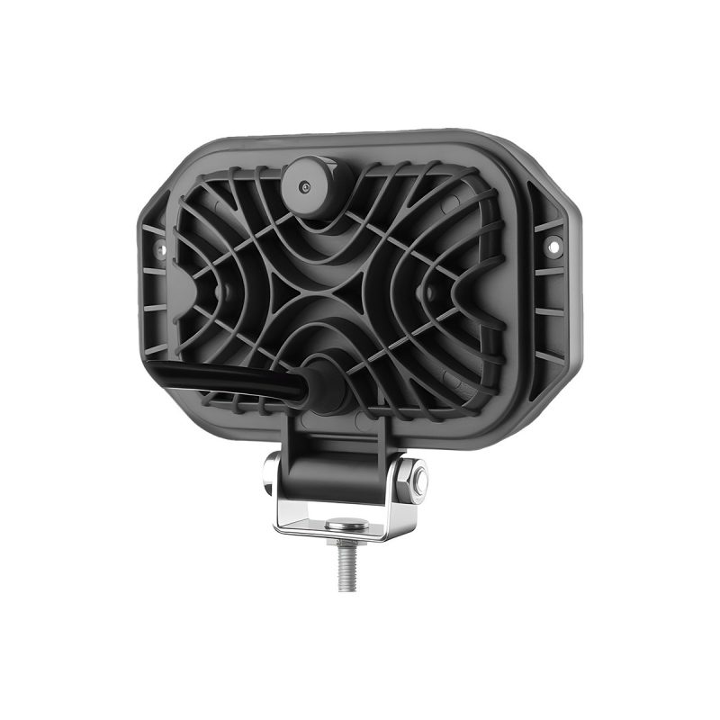 19 Bead Led Work Light Black Blue Options 02 Work19 Black Rear 19-bead LED work light black housing rear view