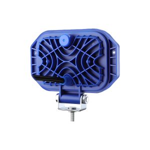 19 Bead Led Work Light Black Blue Options 05 Work19 Blue Rear 19-bead LED work light blue housing rear view
