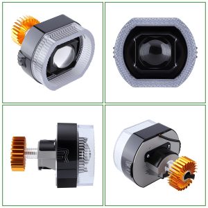 2 5 3 Inch Rgb Built In Motorcycle Projector Headlight 05 Rgb Projector Views RGB built-in motorcycle projector headlight multi-view product image