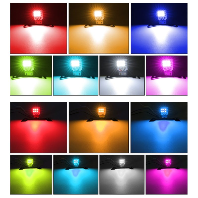 2 5 3 Inch T Type Sun Devil Eye Multi Color References Combined source color-effect references for the two supplied T-type sun devil eye sizes.