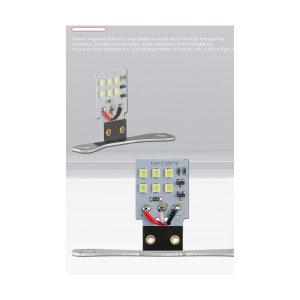 2 5 Inch 6 Bead T Type Sun Devil Eye Overview Source overview graphic cropped to keep the 2.5 inch product reference and avoid vehicle-brand presentation.