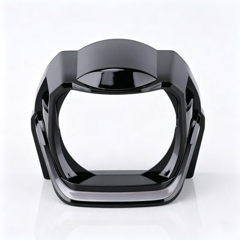 2 5 Inch U Shaped Projector Shroud White Black Variant White-black housing reference for the 2.5 inch U-shaped projector shroud series.