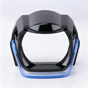 2 5 Inch U Shaped Projector Shroud White Blue Variant White-blue housing reference for the 2.5 inch U-shaped projector shroud series.