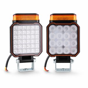 2 In 1 Amber Warning Led Work Light Main 2-in-1 Amber Warning LED Work Light