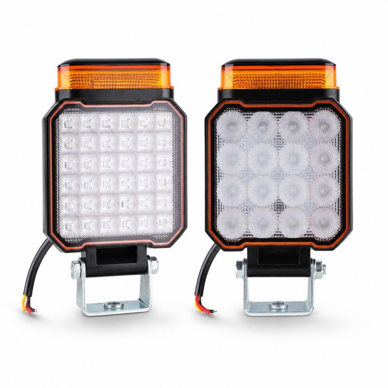2 In 1 Amber Warning Led Work Light Main 2-in-1 Amber Warning LED Work Light