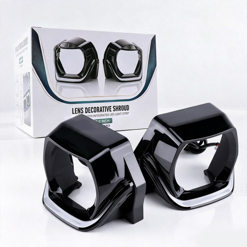 Package reference for the 2.0 inch lens decorative shroud kit.