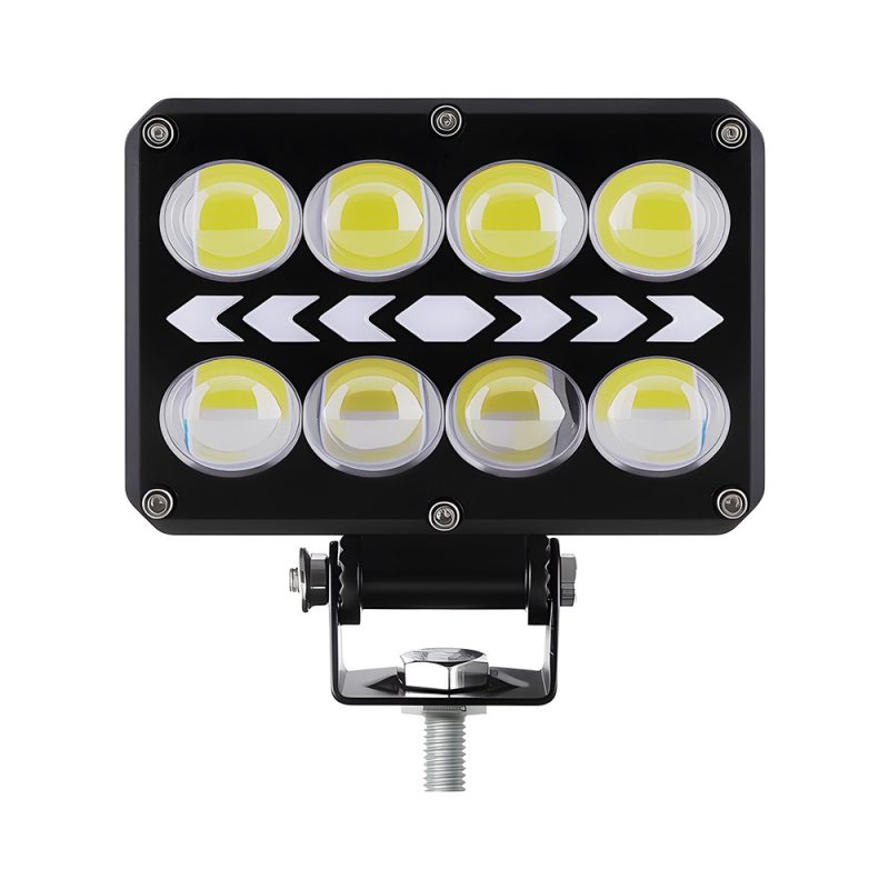 3 4 5 6 Inch Square Projector Led Work Light Main 3/4/5/6 Inch Square Projector LED Work Light Series