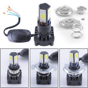 3 4 5 Way Wide Voltage Led Motorcycle Headlight Bulb Main 3/4/5-Way Wide-Voltage LED Motorcycle Headlight Bulb Series