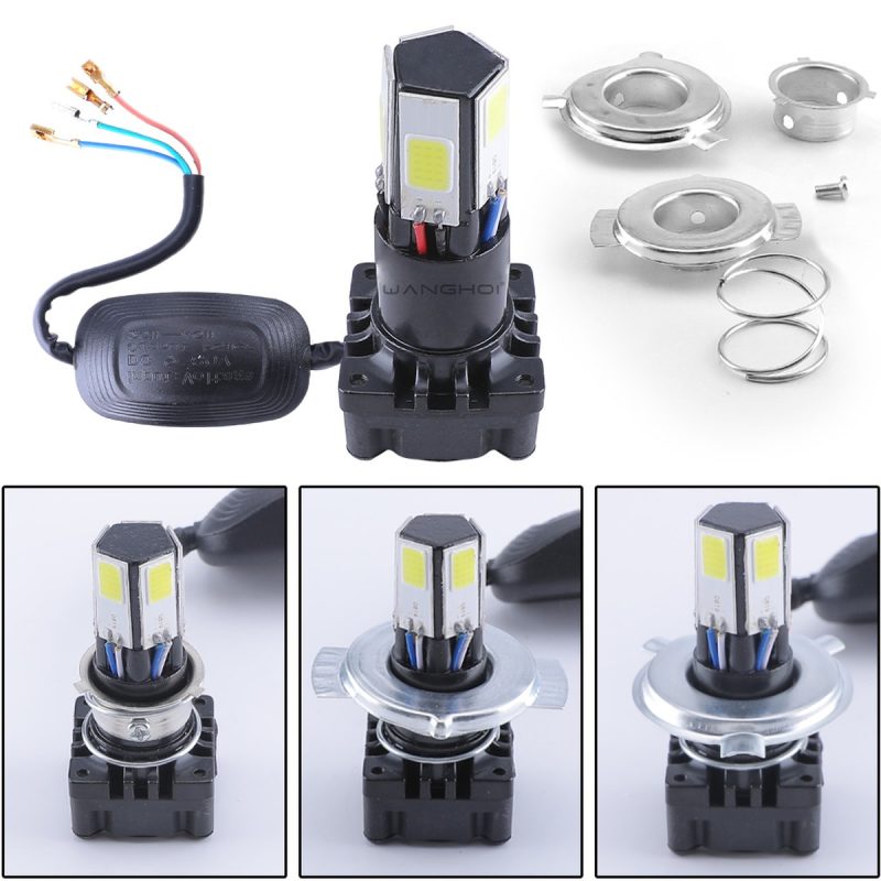 3 4 5 Way Wide Voltage Led Motorcycle Headlight Bulb Main 3/4/5-Way Wide-Voltage LED Motorcycle Headlight Bulb Series