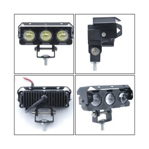 3 Bead Lens Led Work Light 01 Three Bead Views 3-Bead Lens LED Work Light