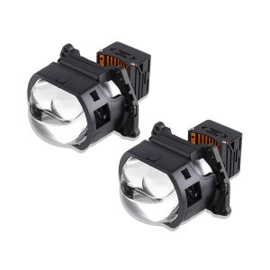 3 Inch Built In Driver Led Projector Headlight Series 02 Projector 3Inch Black Pair 3 inch built-in driver LED projector headlight black body pair