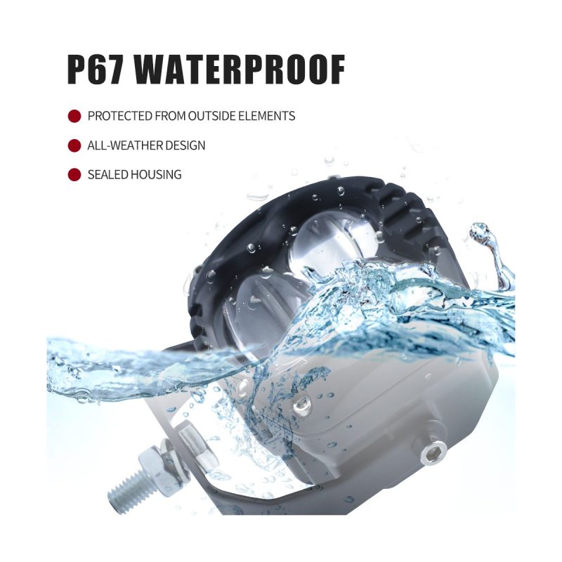 Source image reference for IP67 waterproof positioning and sealed housing direction.
