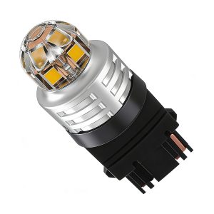 3156 5 Sided Led Brake Position Bulb Pair 04 Led3156 Angle Angle view of 3156 5-sided LED brake position bulb