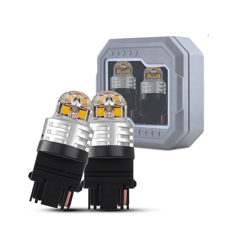 3156 5 Sided Led Brake Position Bulb Pair 06 Led3156 Package Package reference for 3156 5-sided LED brake position bulb pair